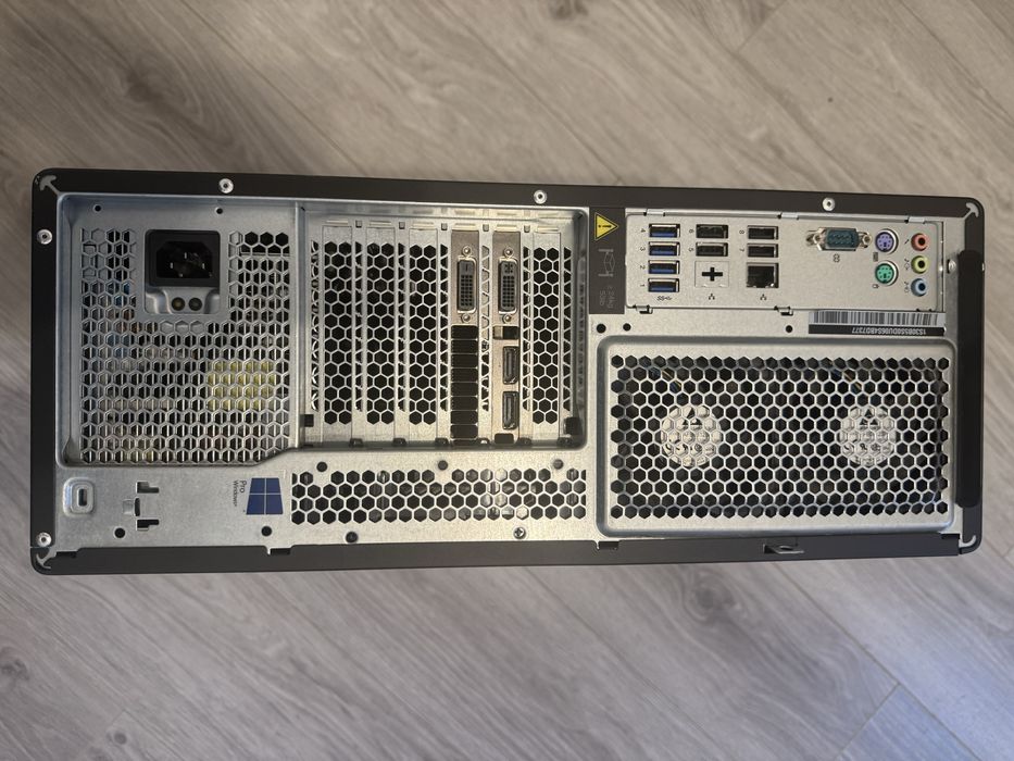 Statie Grafica Lenovo Thinkstation Xeon E5-1620