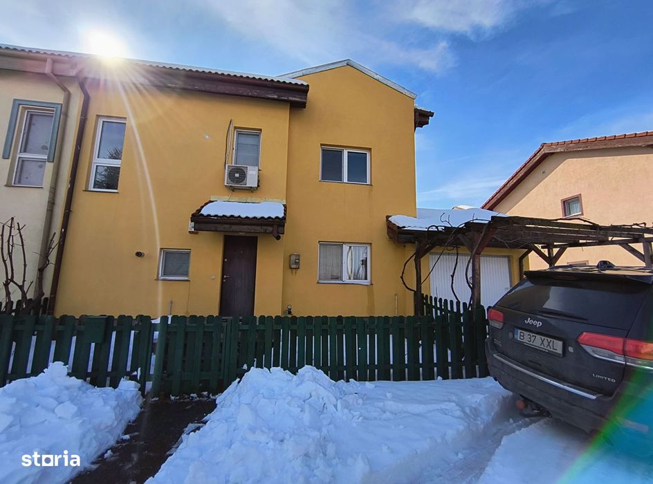 Vila Complex The CLASS,- rond OMV Pipera- curte - garaj