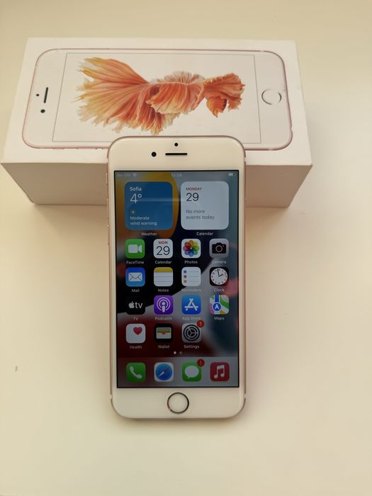 Iphone 6s 64gb rose gold