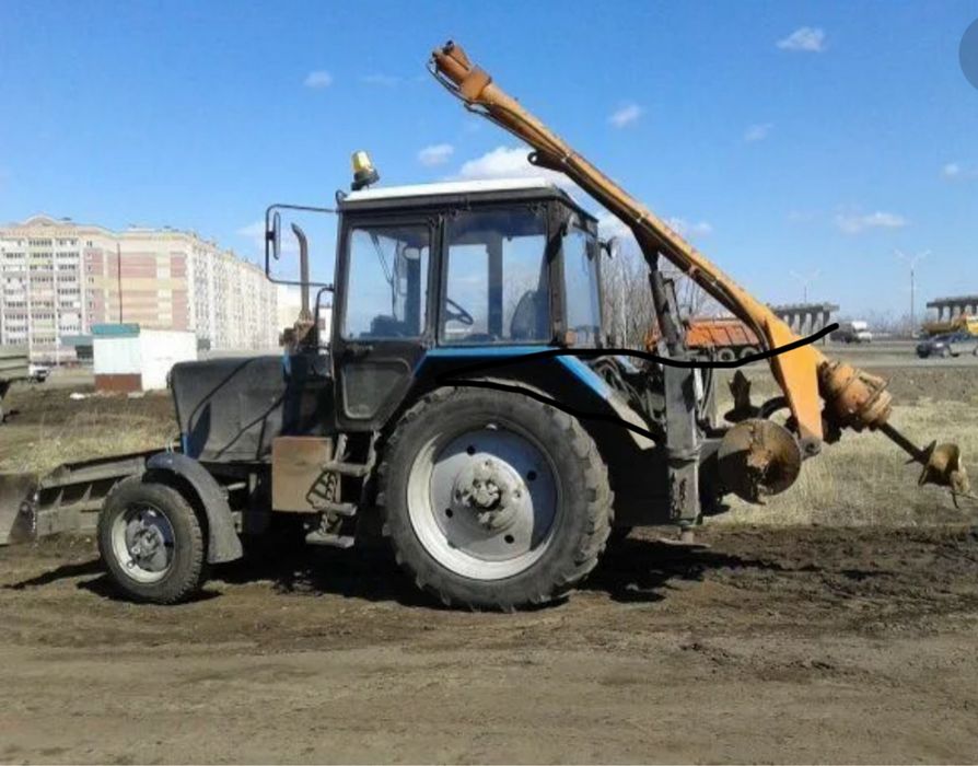 Услуги бары (грунторез)