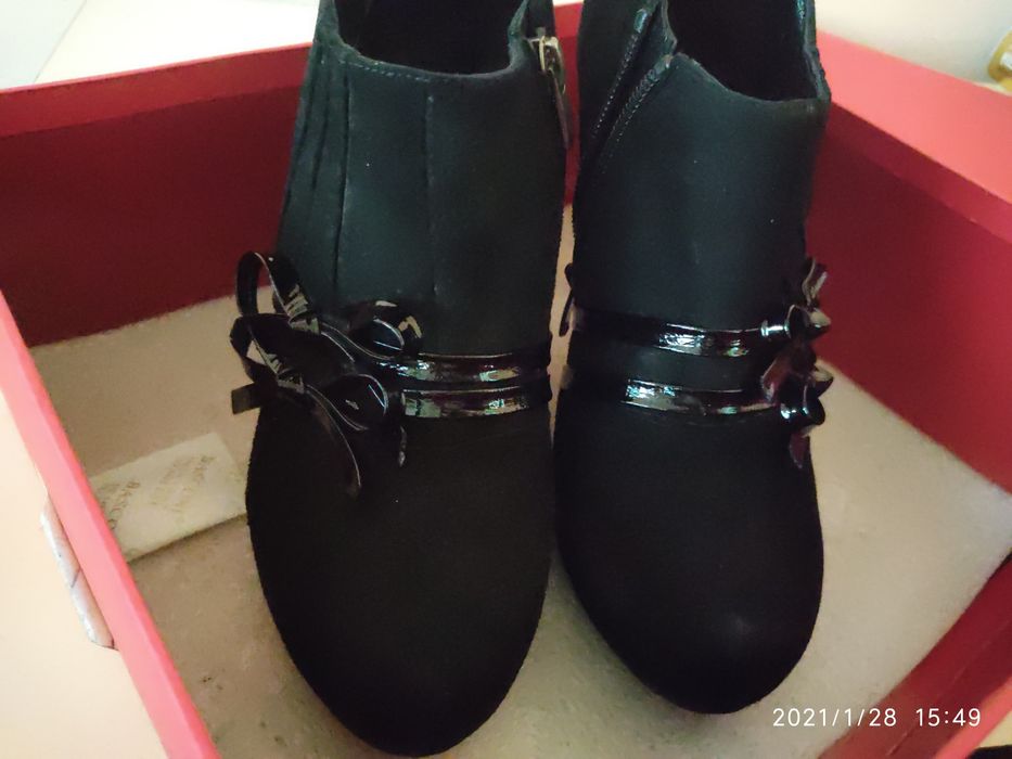 Шикарные Ботильоны женские