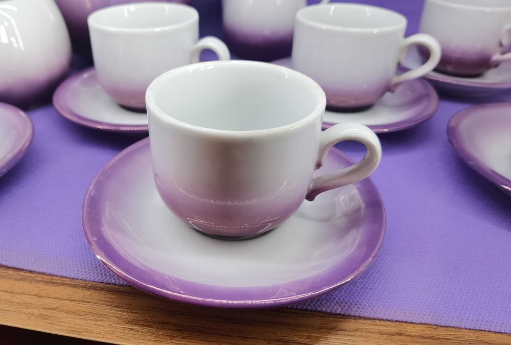 Керамичен комплект, сервиз за кафе