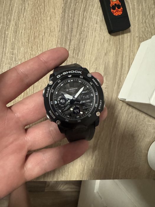 Casio G Shock GA-2000-1A9ER