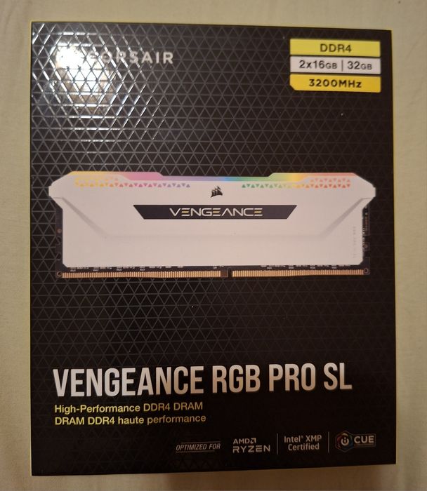 Memorie RAM Corsair 32GB DDR4 3200Mhz CL16 Vengeance RGB PRO SL