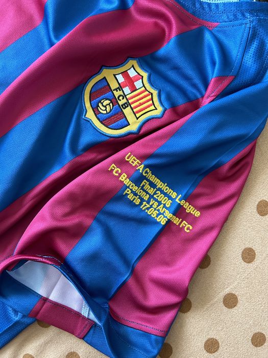 Tricou Ronaldinho Barcelona finala ucl 2006