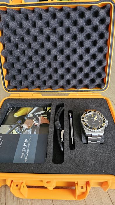 Ceas Schaumburg Watch Lindburgh & Benson AQM II