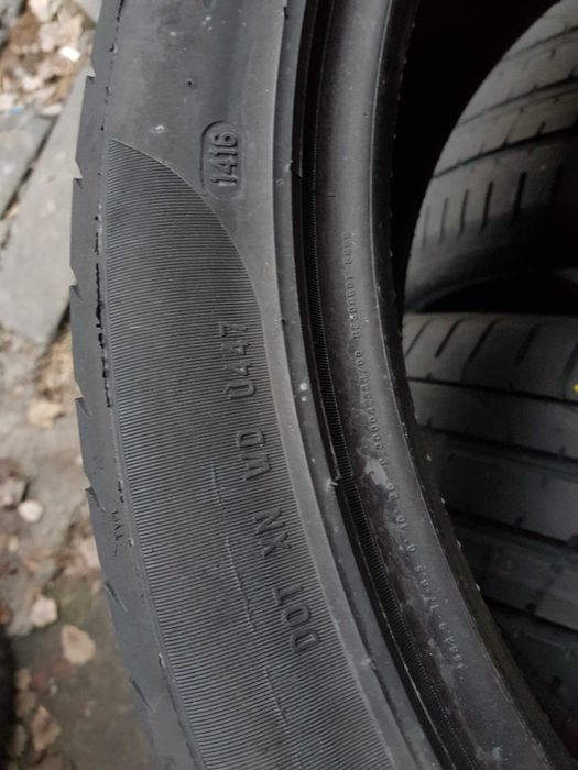 anvelope Pirelli vara si Continental 265/40/22  m&s
