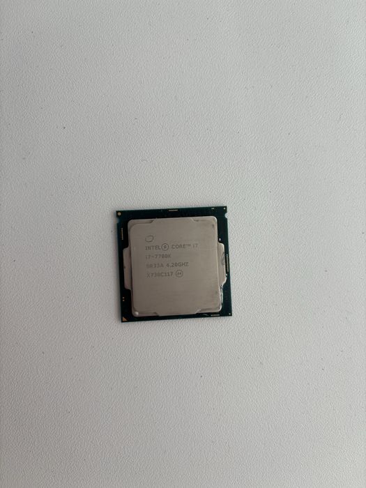 Intel core i7 7700K