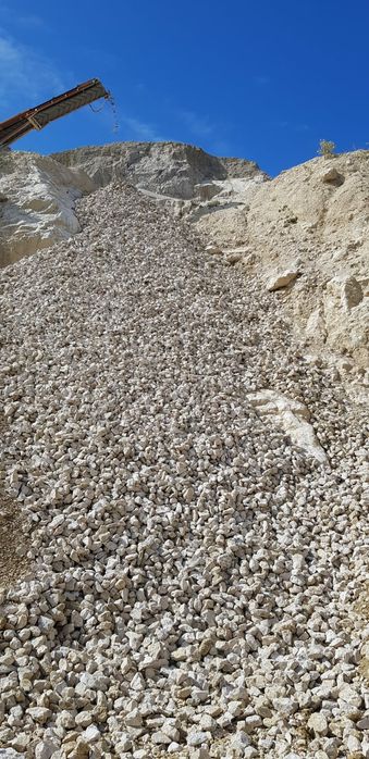 Piatra de calcar concasata