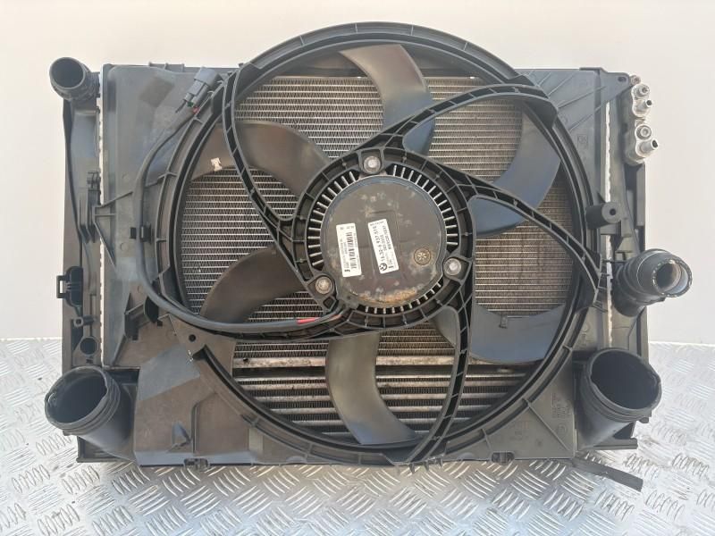 Ansamblu radiatoare complet BMW Seria 1 LCI E81,E87 2.0 i; 1.8 i; 2.0