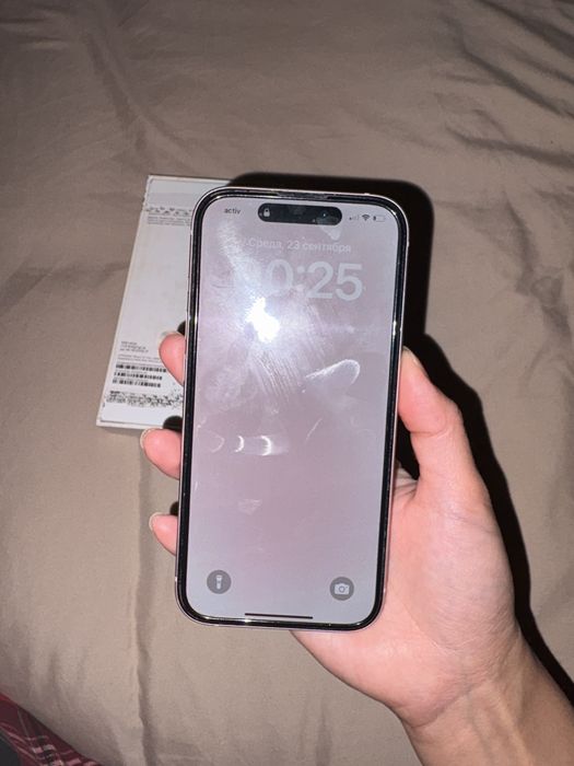 Iphone 15 128 в розовом цвете
