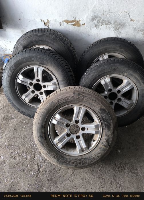 Диски и шины в сборе