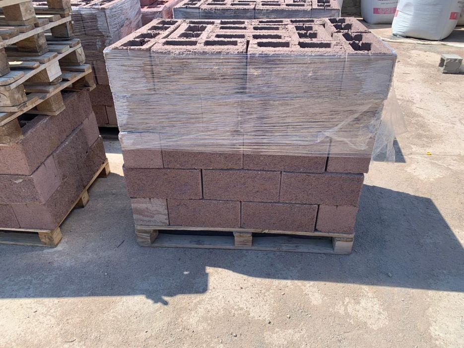 Пескоблок  СКЦ  камень для забора и стен