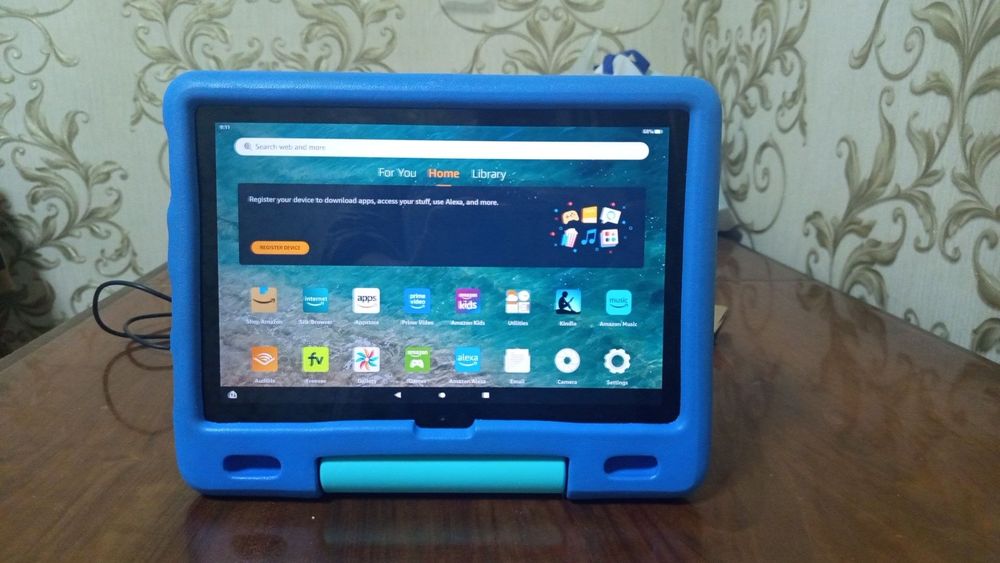 Продаются Amazon Fire HD 10 (новейшая модель) для детей от 3 до 7 лет