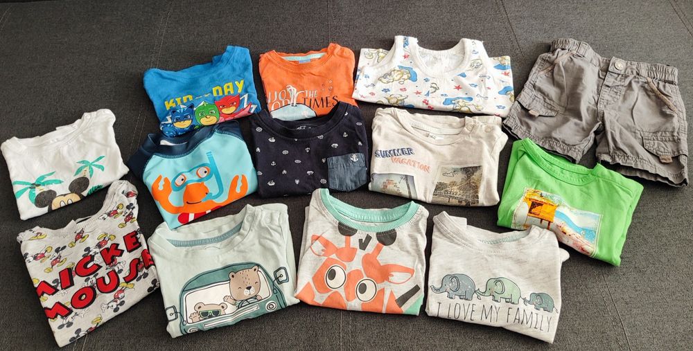 Lot haine de varã, mărimea 68-74