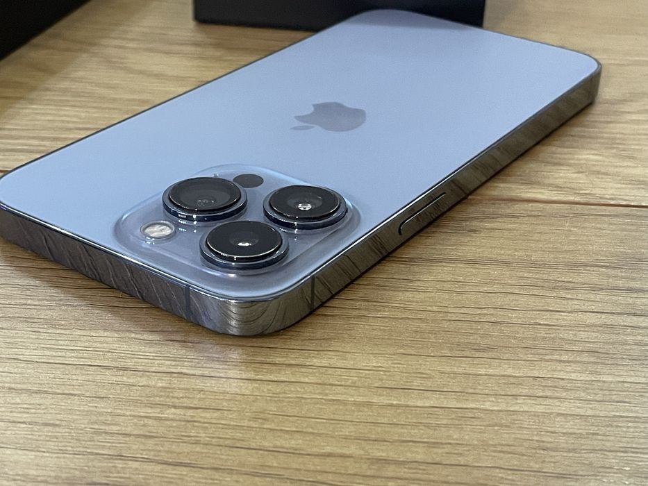 Бартер iPhone 13 Pro 128gb blue 100%