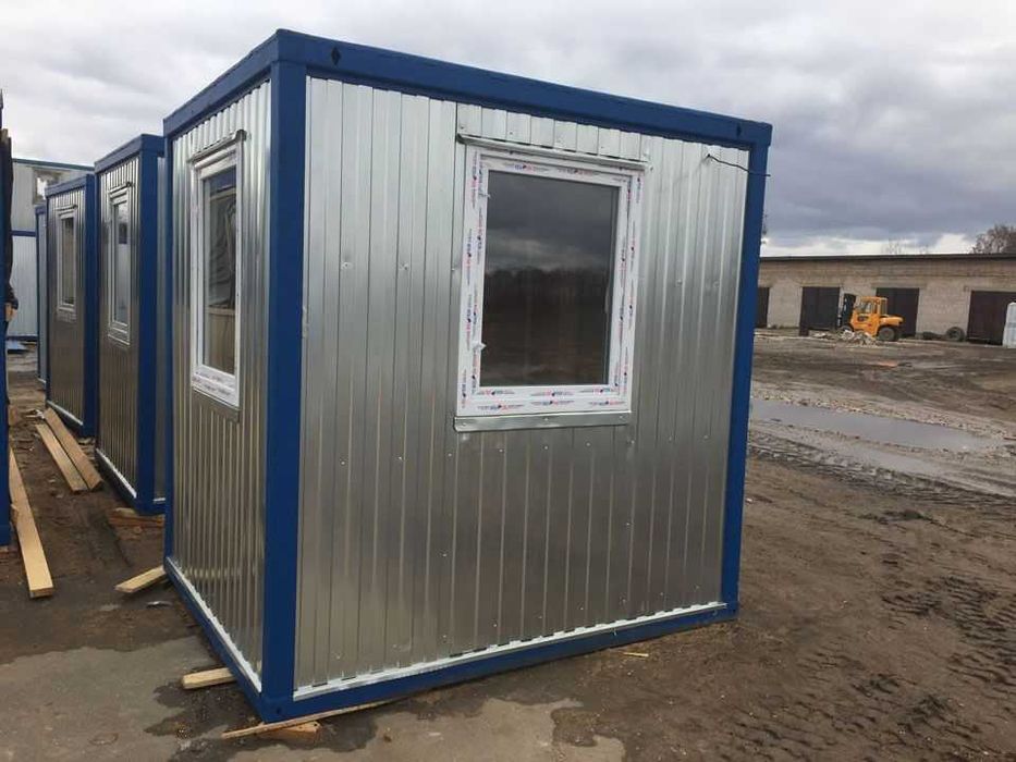 Пост охраны для КПП и въездных зон