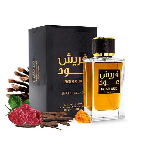 Fresh Oud от Gulf Orchid, парфюмна вода, унисекс – 100 мл