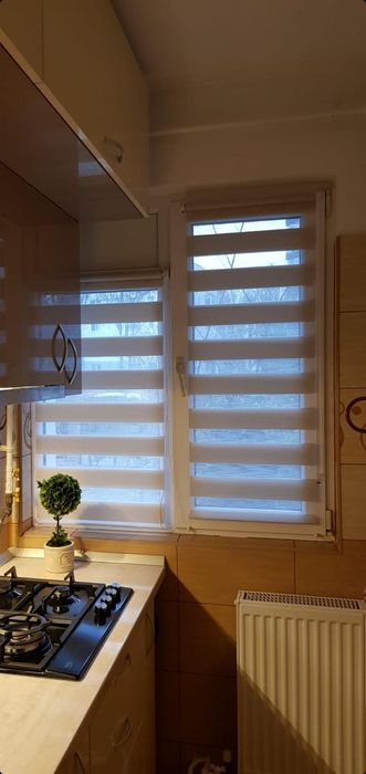 Jaluzel plisate    Rolete textile zebra