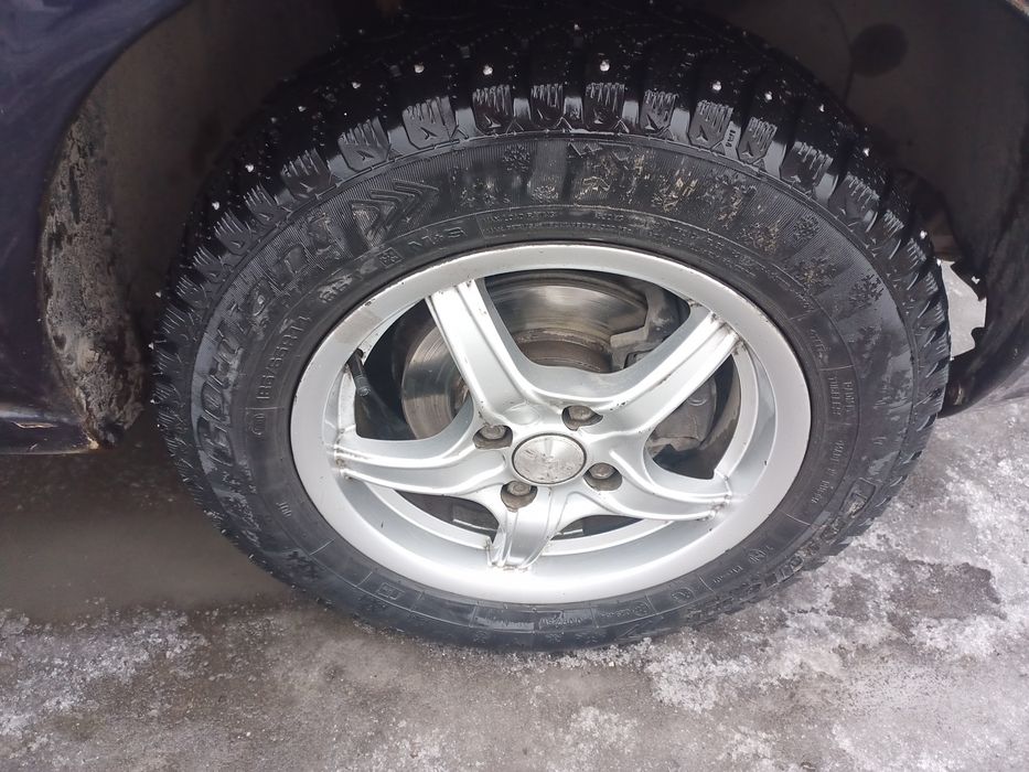 Продам титанки литьё диски штампы колеса размер р 14 зимние шипованные