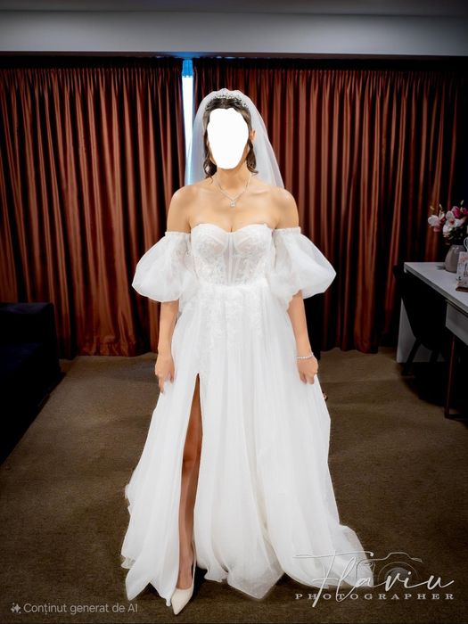 Rochie mireasă mărimea S