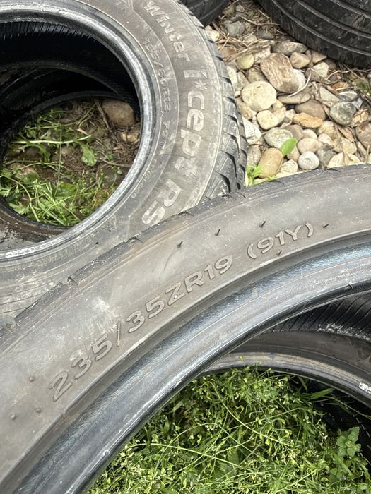2 anvelope 235/35/19 hankook 2023
