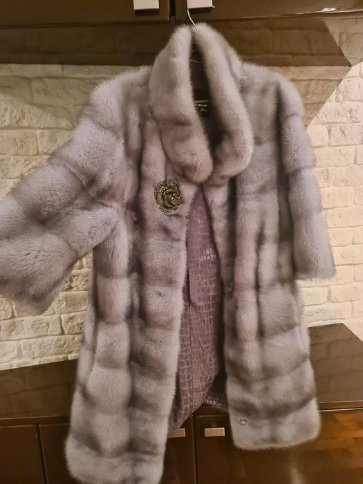 Шуба норковая женская