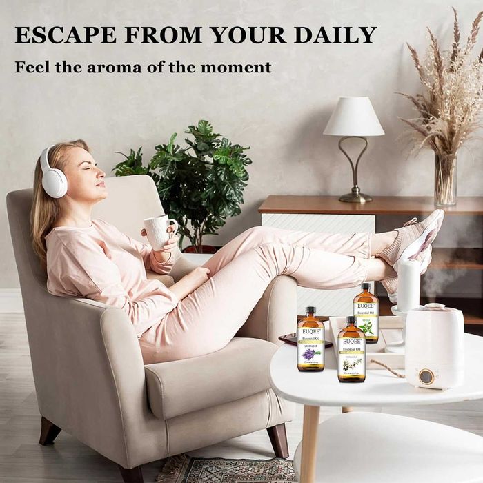 Етерично масло от ванилия EUQEE ароматерапия Дифузер козметика сапун