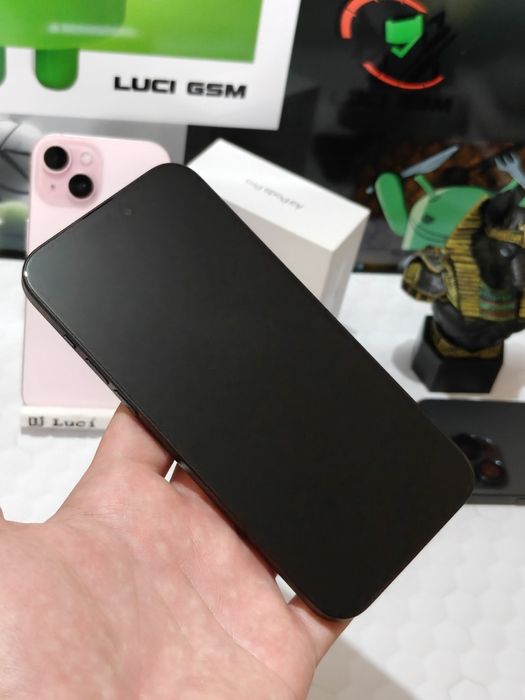 iPhone 15 Plus 5G (Black)128GB Deosebit Baterie 96%,  Ofertă Preț