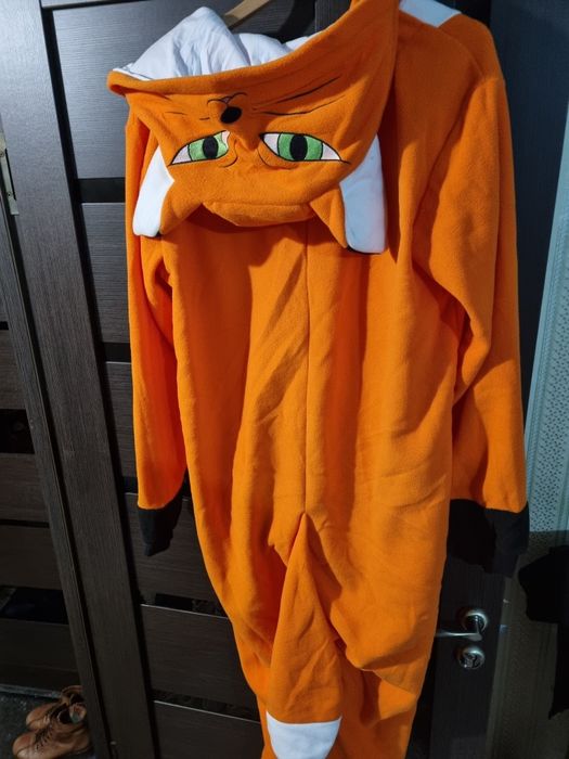 Кигуруми лис  большого размера