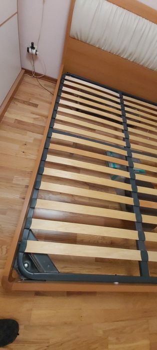 Спалня Канор с матрак Дормео и подматрачна рамка