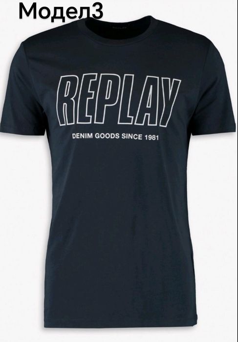 Оригинални мъжки тениски" REPLAY"