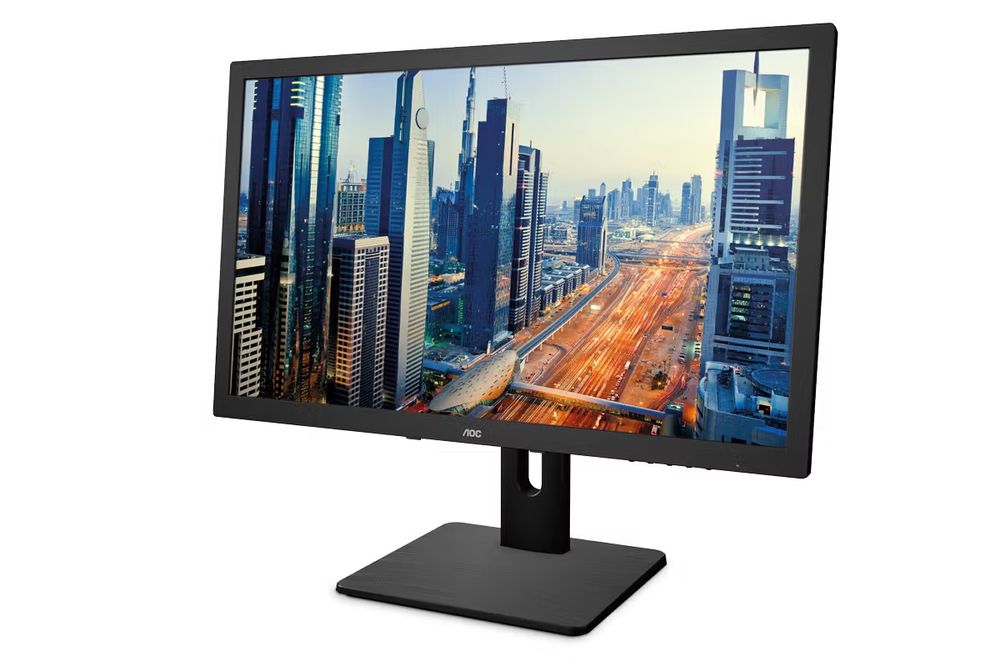 Монитор 24" AOC I2475PXQU / IPS / Full HD / Проф. подставка / USB 3.0