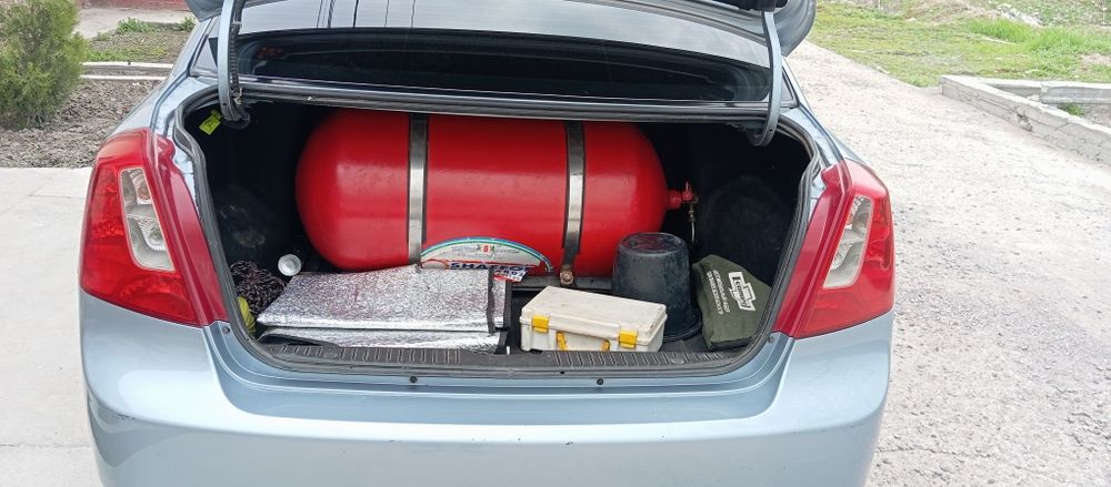 Chevrolet Lacetti / Gentra 2011 — 8