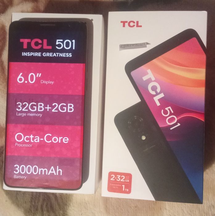 Vând telefon: TCL 501