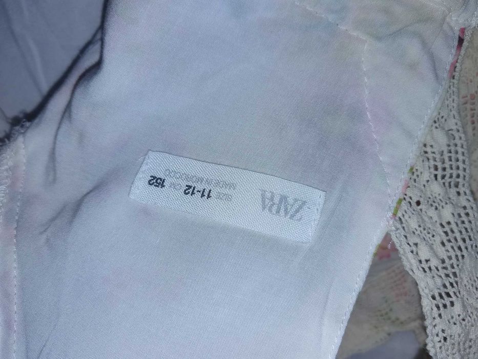 Детска рокля Zara, 11-12 г.