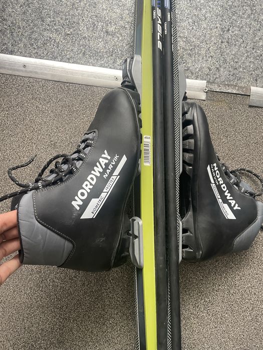Лыжи  нордвей новый