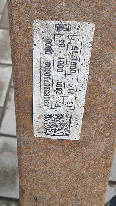 Punti Spate Mercedes Sprinter 46:11 48:11 51:13 Euro 4 Euro 5 Euro 6