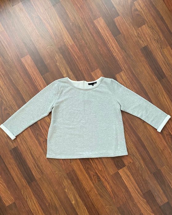 Кофты в сером и розовом цвете