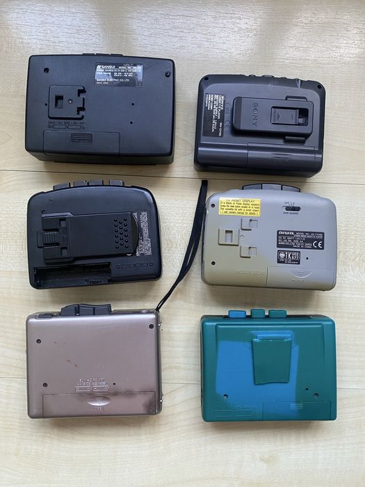 Walkman Sony Sansui Aiwa Sanyo