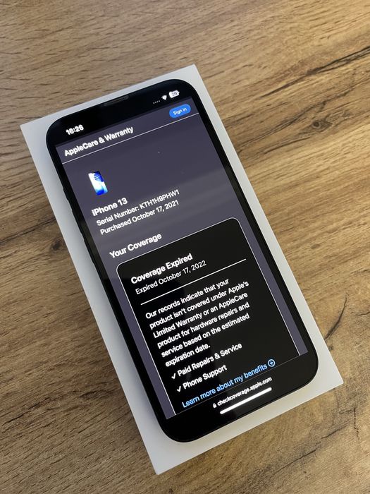 iPhone 13 128gb black