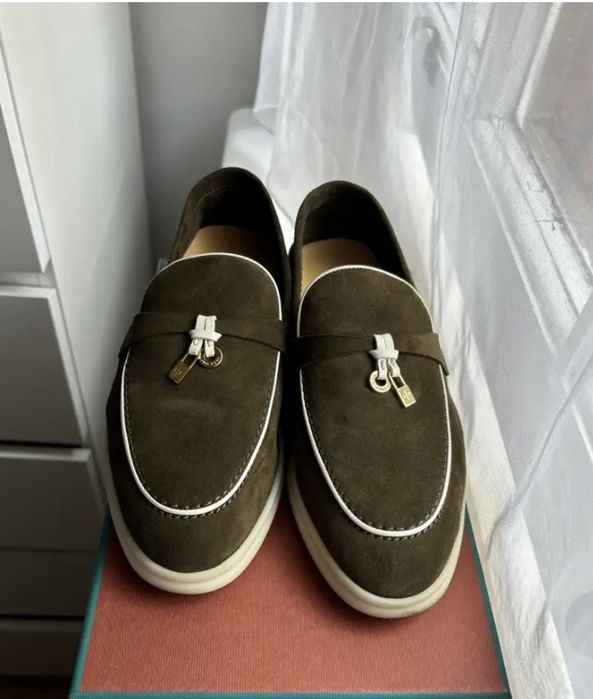 Loro piana khaki обувки