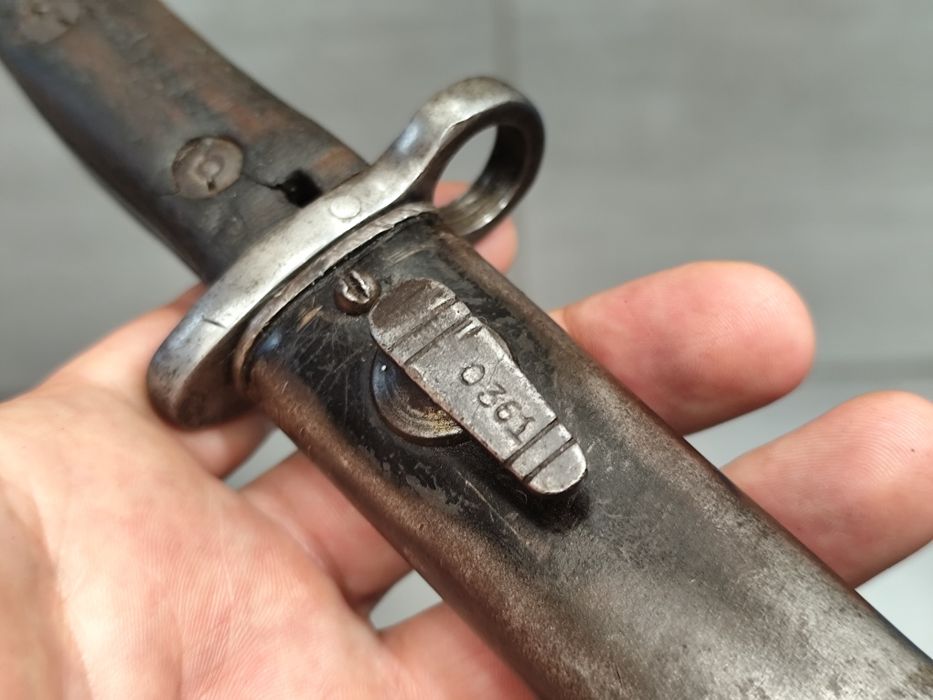 VZ-24 Mauzer WW2 / Щик / Нож / Чехословакия