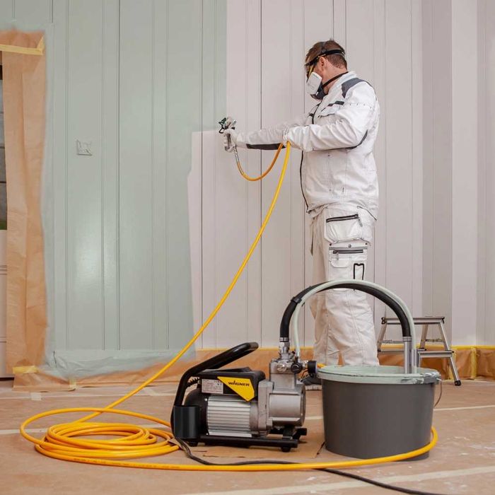 RESIGILATA - Pompa airless Wagner SuperFinish 21 PRO HEA SprayPack 230V 0,9kW