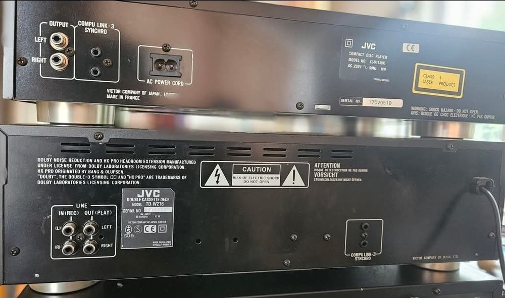 Linie JVC
Aplificator / Receiver5.1 

JVC RX-530R
Tuning range: FM, MW