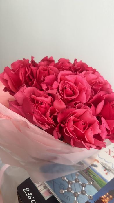 Цветы розы красивые за 5000