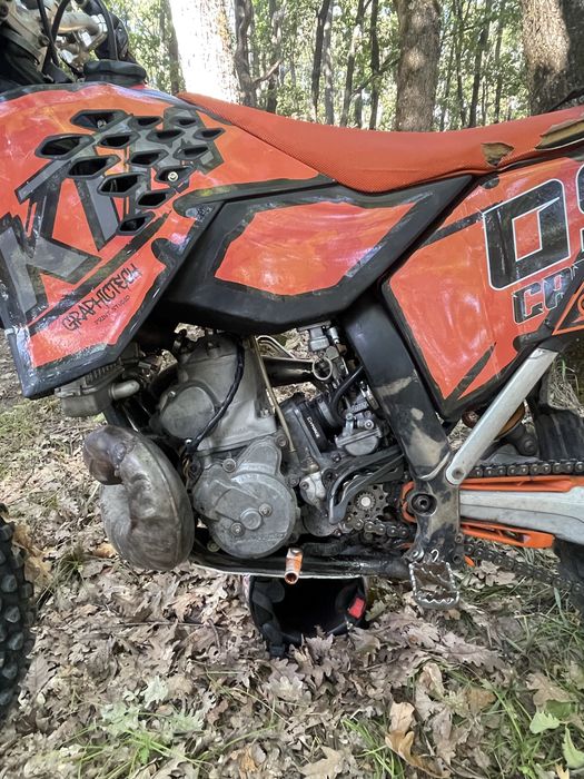 Ktm exc-e 300 2t
