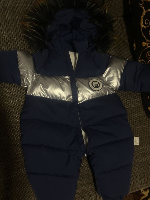 Детский зимний комбинезон