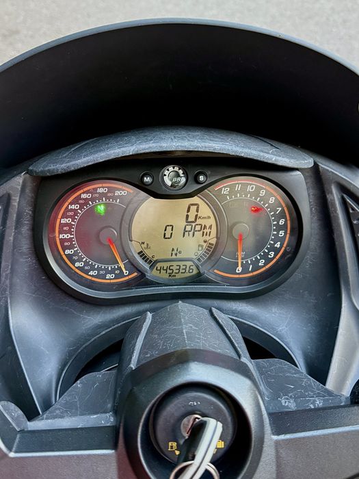 Can-Am Spyder BRP 2013 RSS / Totul Original / Semi Automatic / Varianta Moto