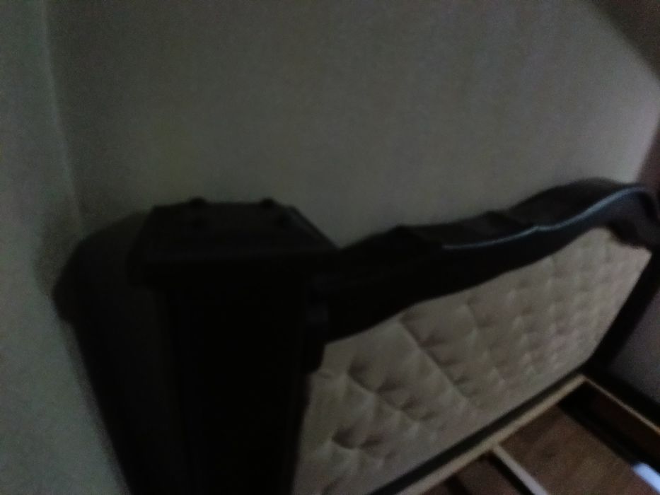 Кровать из массива сосны